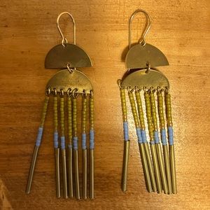 Alchemilla jewelry earrings